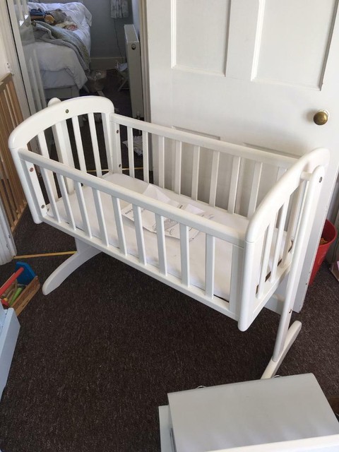 anna swinging crib john lewis